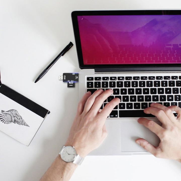 BowLift | 6-in-1 Card Reader