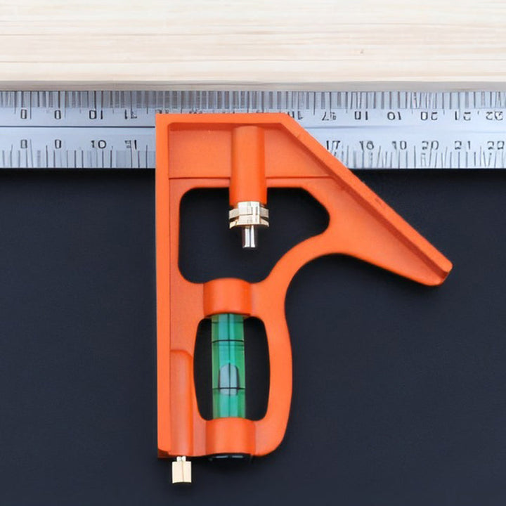 Multifunctional 90-degree and 45-degree angle ruler | Bowlift