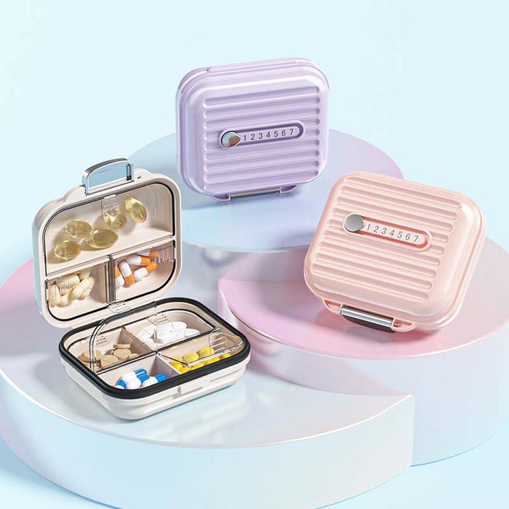 Mini portable pill box | Bowlift