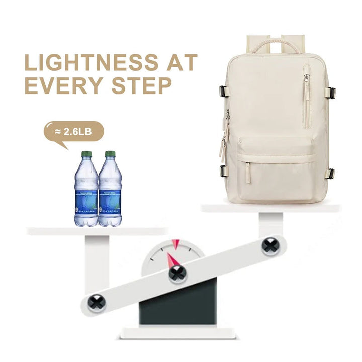 BowLift | Women's large travel waterproof hiking backpack