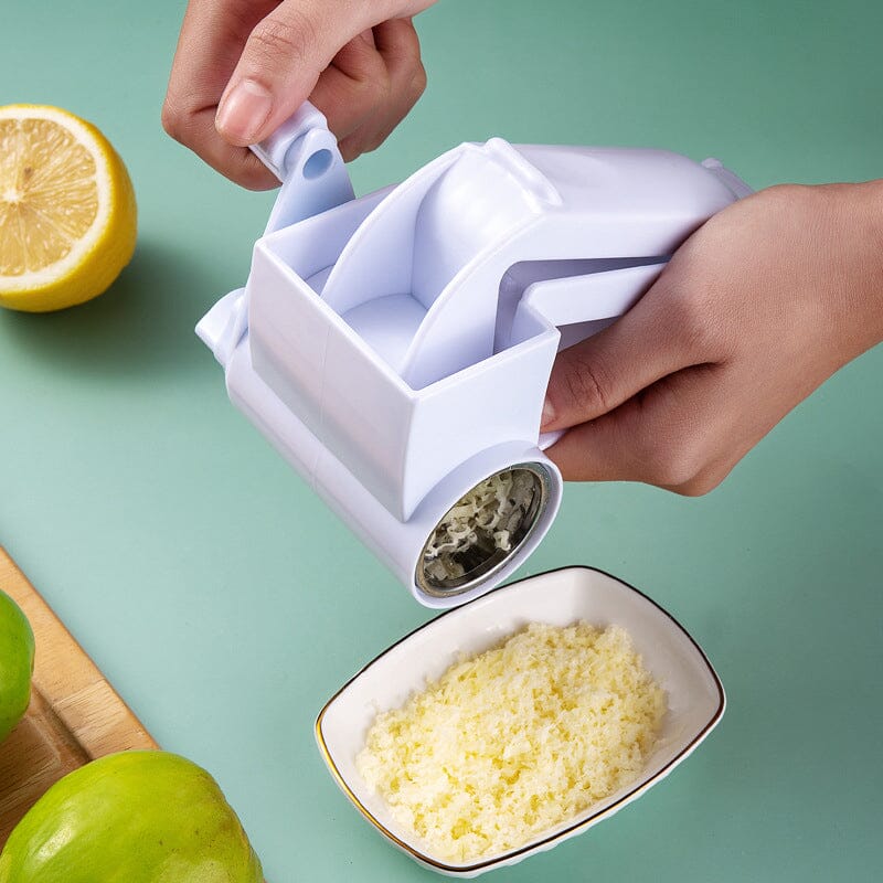 BowLift | Manual Cutter Rotating Cheese Grater