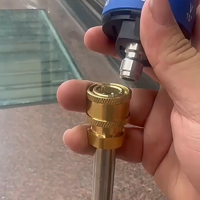 BowLift | Stainless Steel Multifunctional Pressure Cleaner Spray Nozzle