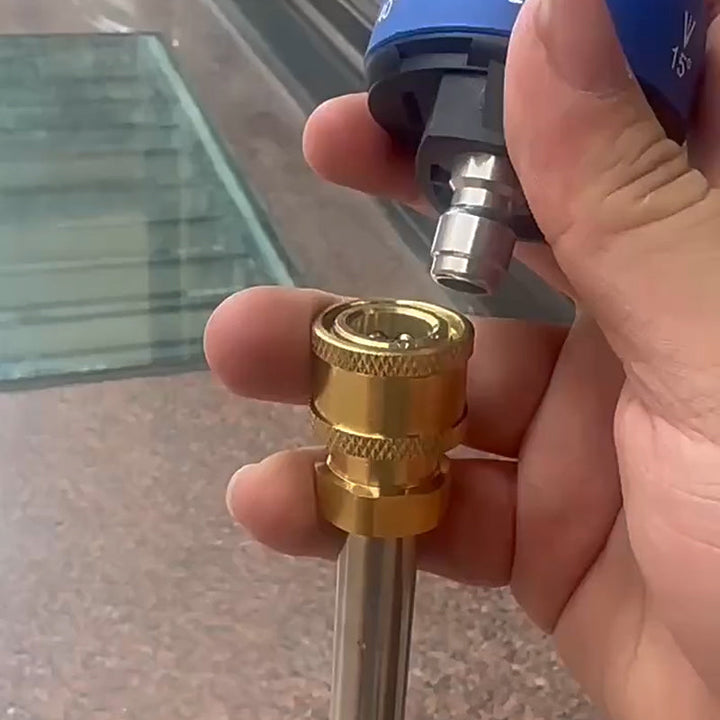 BowLift | Stainless Steel Multifunctional Pressure Cleaner Spray Nozzle