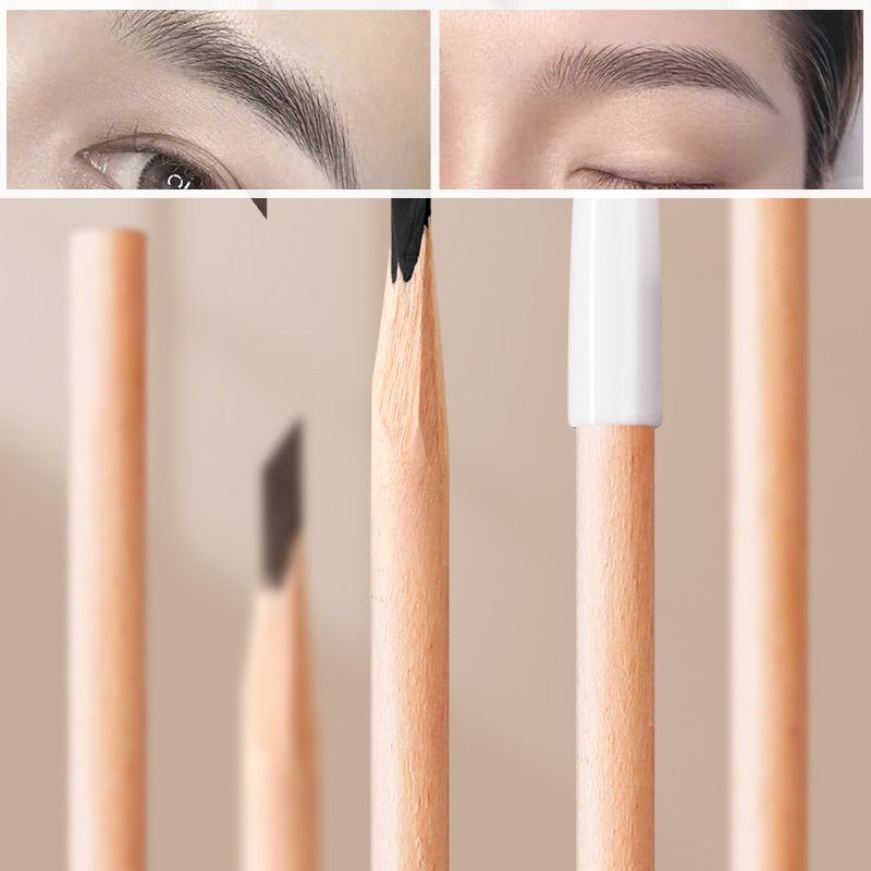 BowLift | Waterproof Eyebrow Pencil Made of Wood