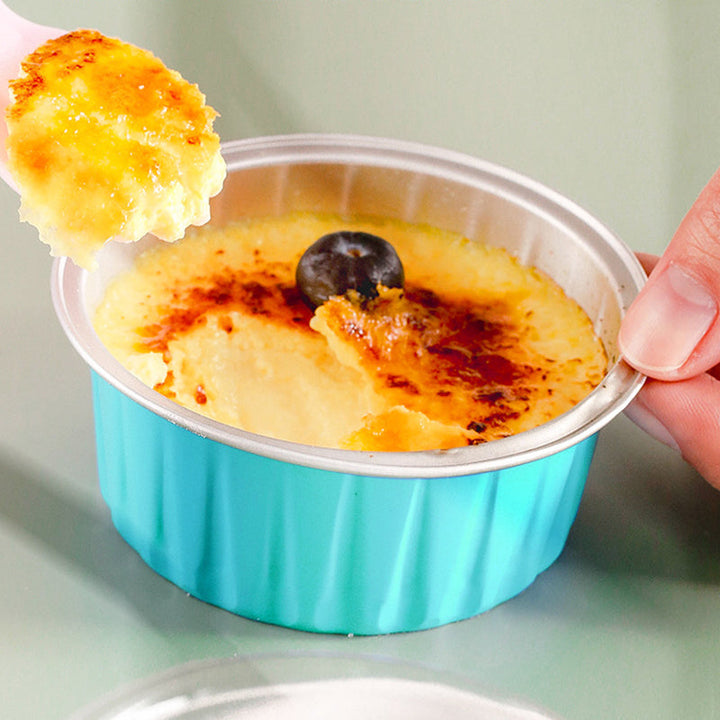Reusable Round Aluminum Foil Tin Cups | Bowlift