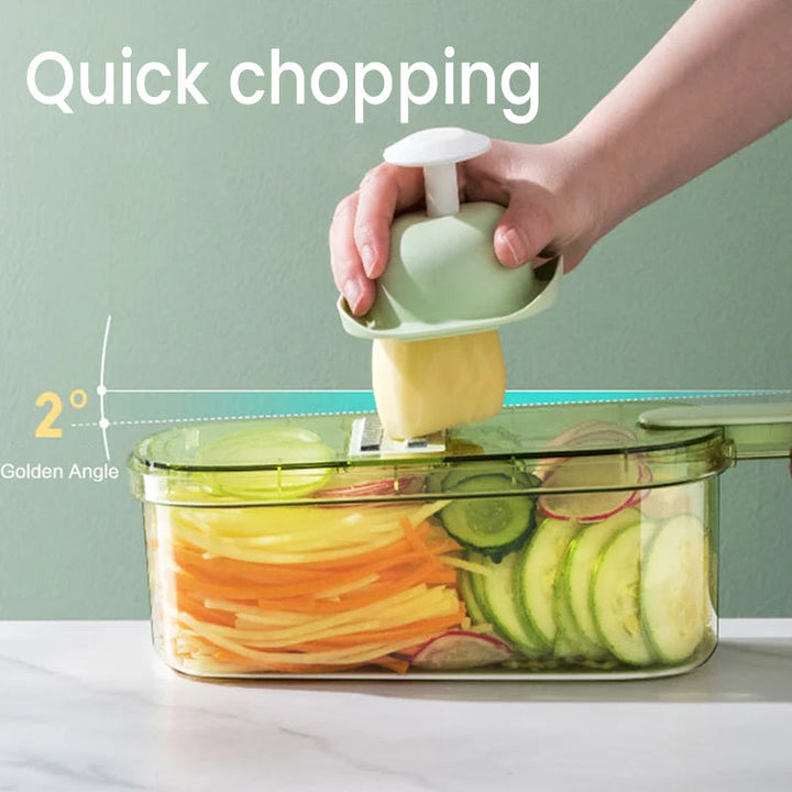 Multi-Purpose Vegetable Slicer Cutter Set | Bowlift