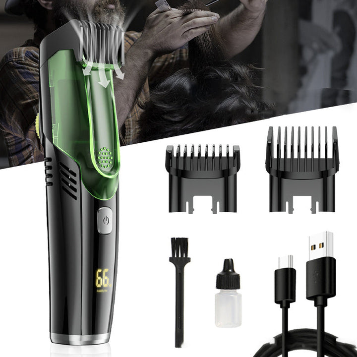 BowLift | Vacuum beard trimmer - 20 lengths and styles adjustable