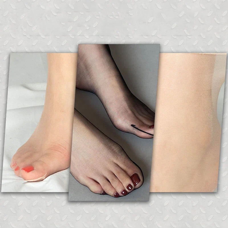 BowLift | Invisible, non-slip crystal silk socks