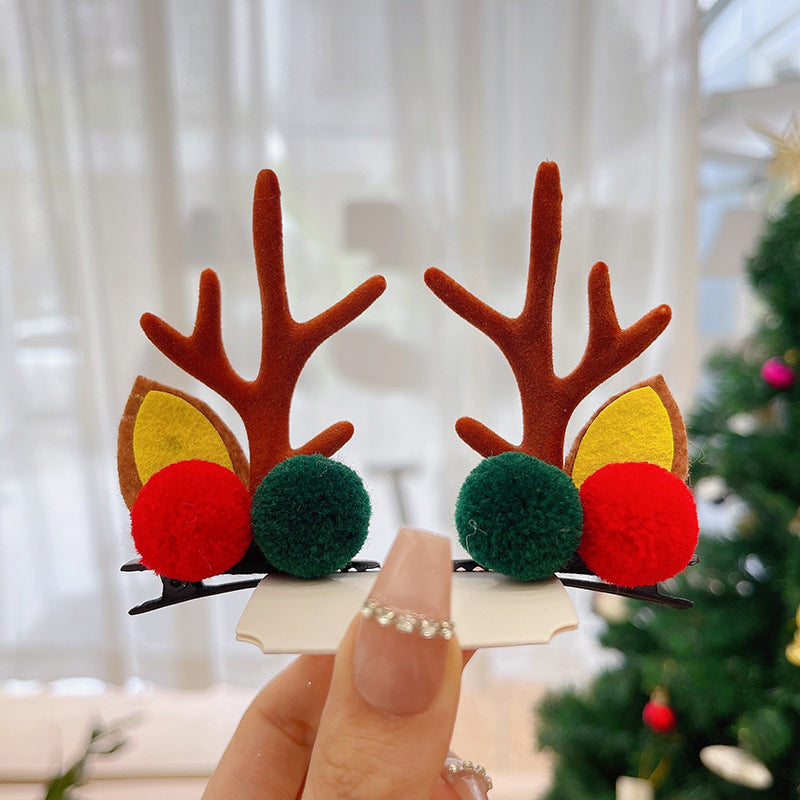 BowLift | Reindeer Antlers Xmas Hair Clip