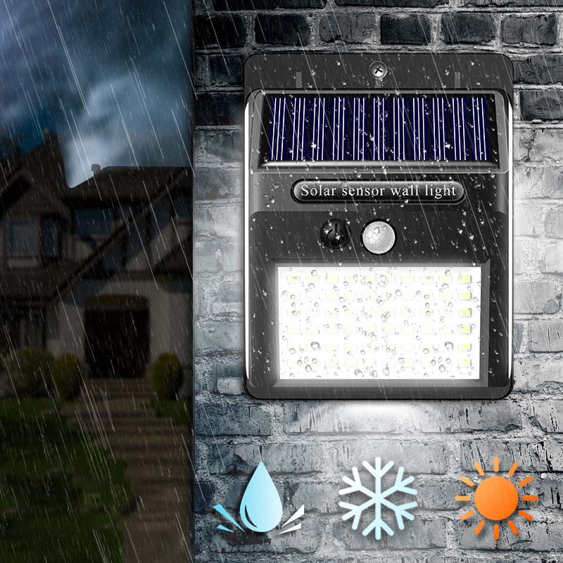 BowLift | Solar Security Outdoor Light