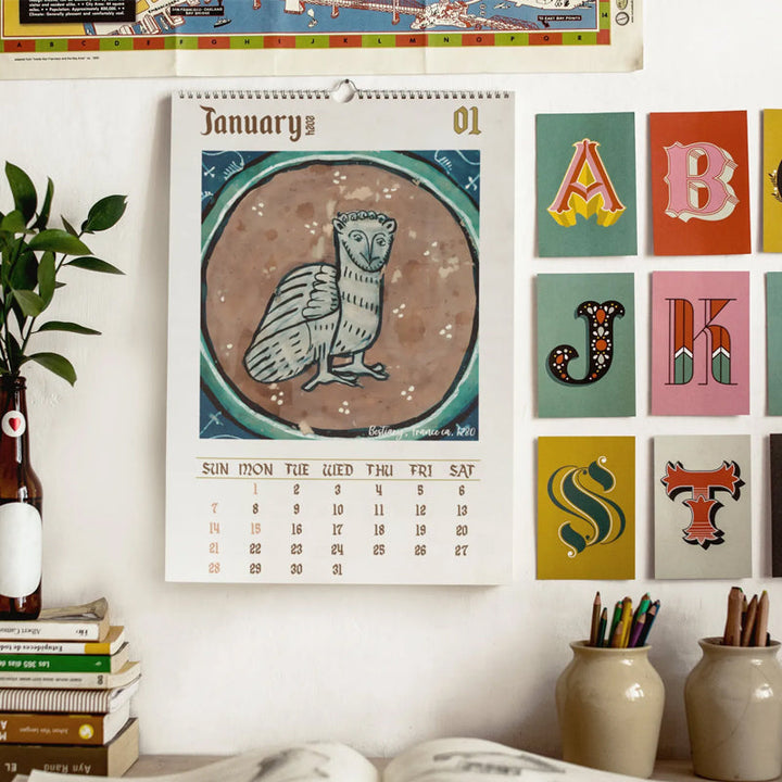 BowLift | Medieval Owl Calendar