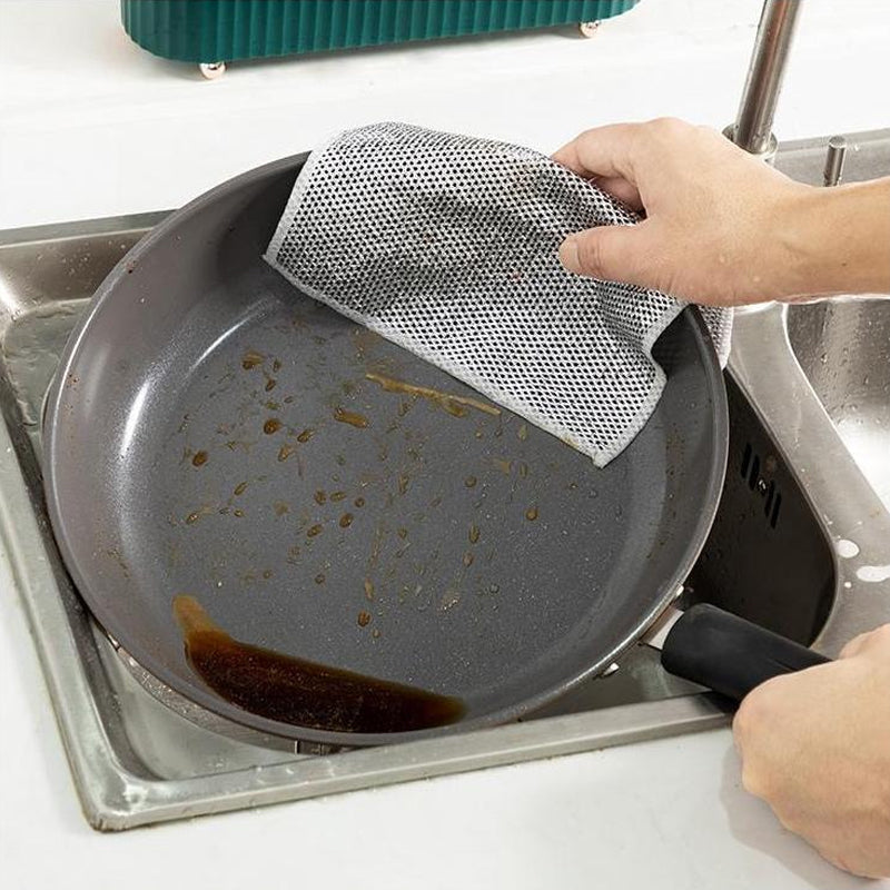 BowLift | Multi-purpose dishwashing cloth made of wire for wet and dry