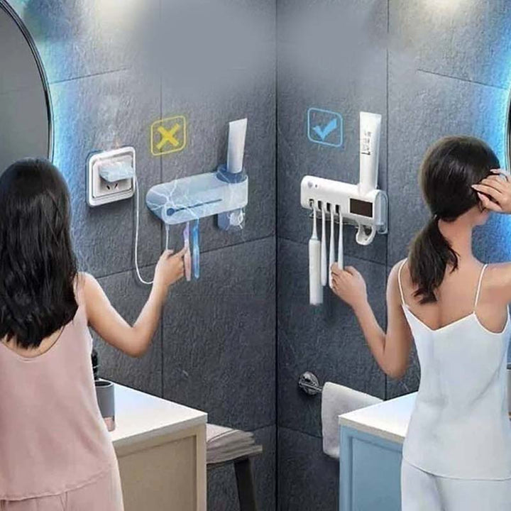 BowLift | UV Toothbrush Sterilization Holder