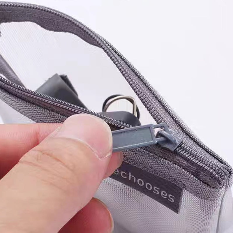 BowLift | Square Mesh Coin Purse