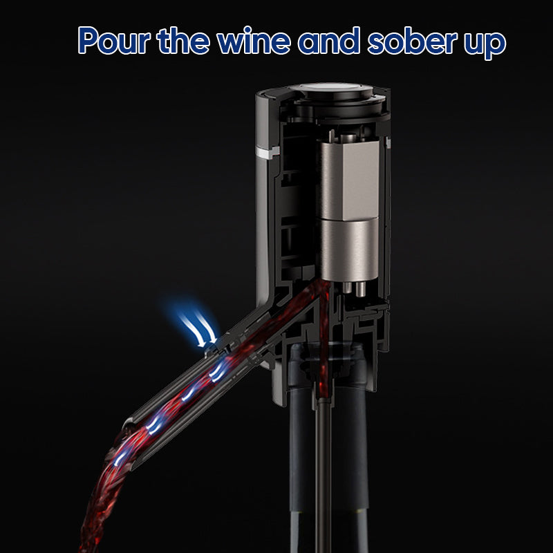 Electronic Wine Decanter for Wine | Bowlift