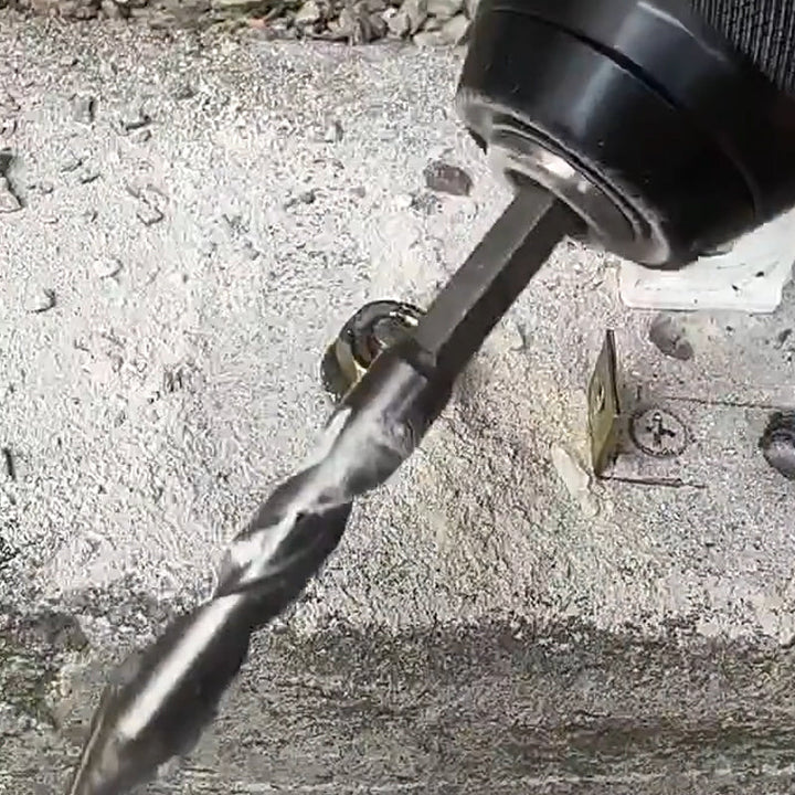 High-strength eccentric twist drill | Bowlift