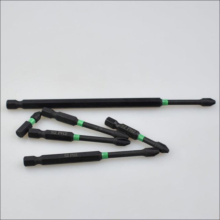 Cross-recess screwdriver bit set | Bowlift