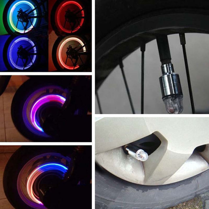 BowLift | Tire Valve LED Caps