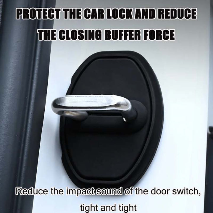 Car Silicone Door Lock Protective Cover (4PCS) | Bowlift