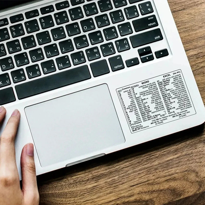 BowLift | Keyboard Shortcut Stickers