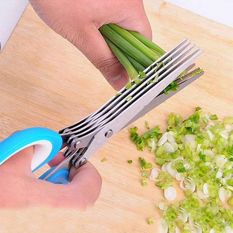 BowLift | Multilayer Spring Onion Scissors