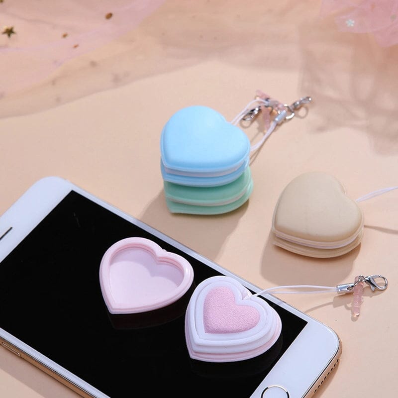 BowLift | Heart-shaped Macaron screen glass cleaner