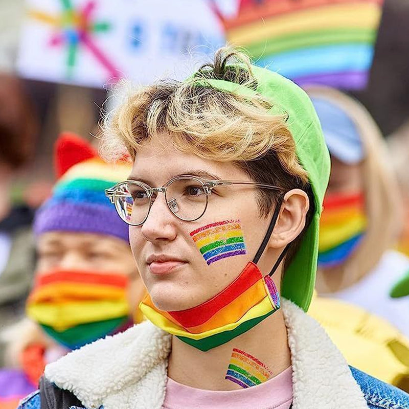 BowLift | Rainbow Face and Body Paint