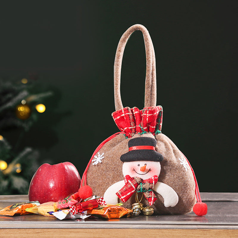 BowLift | Christmas gift bag zipper design
