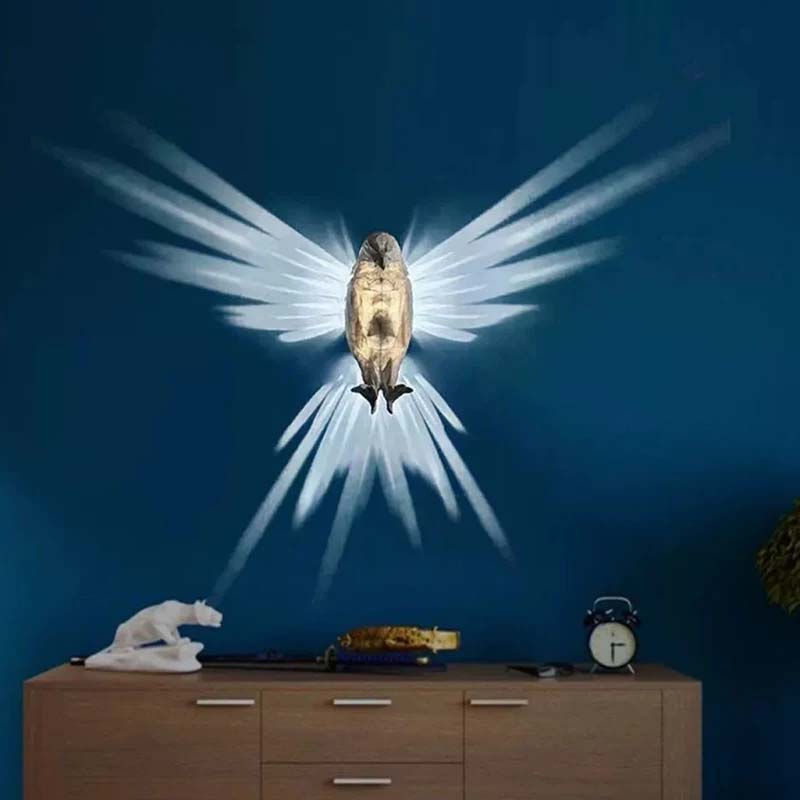 BowLift | Spritz-cast Owl Eagle Night Light