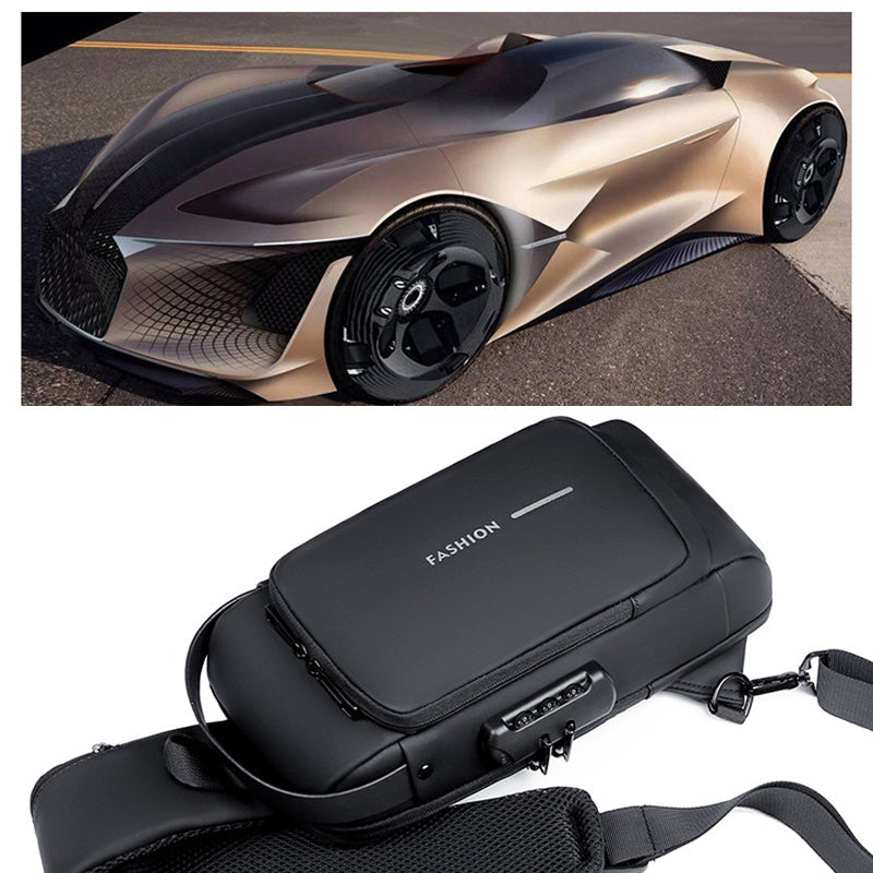BowLift | USB Charging Port Sling Anti-Theft Crossbody Bag