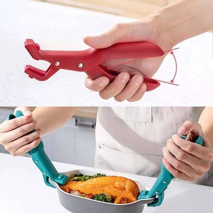 Multi-Purpose Anti-Scald Bowl Holder Clip for Kitchen | Bowlift