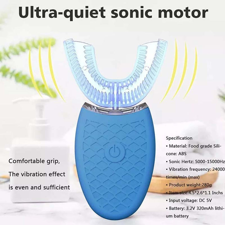 BowLift | U Shaped Electric Toothbrush