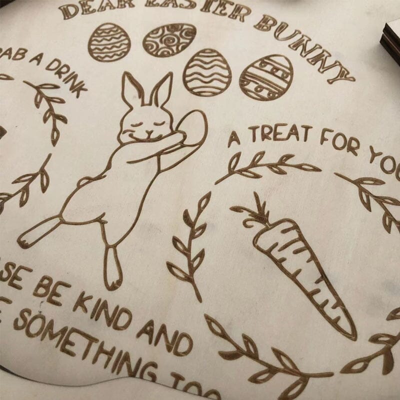BowLift | Easter Bunny Treat Trays