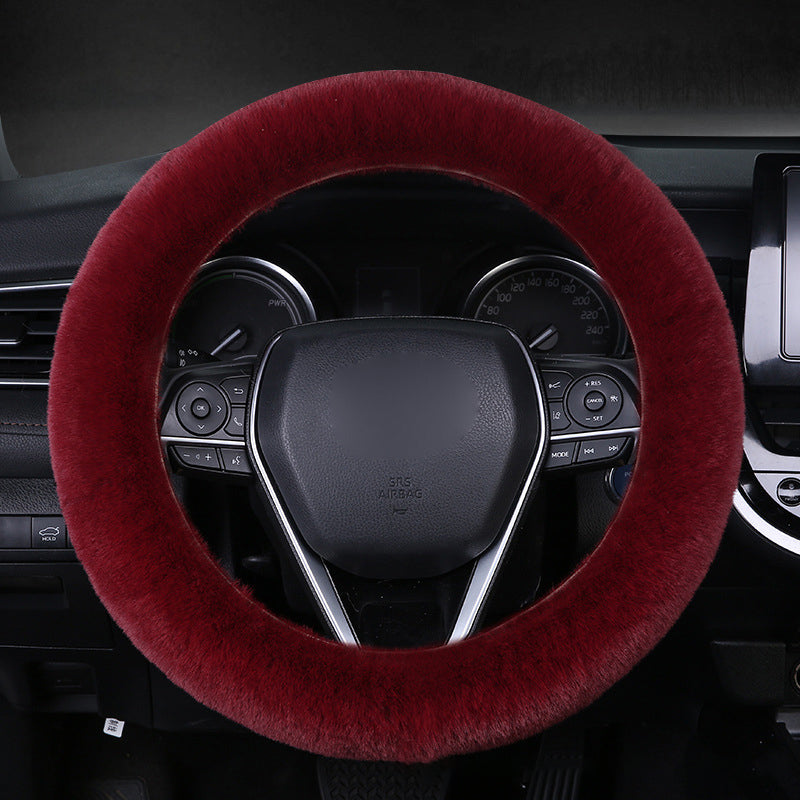 Universal Plush Steering Wheel Cover for Car | Bowlift