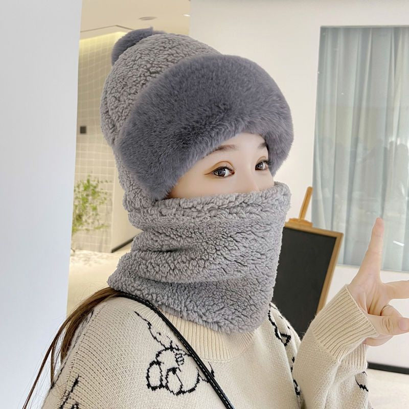 BowLift | Mask scarf unique piece hat