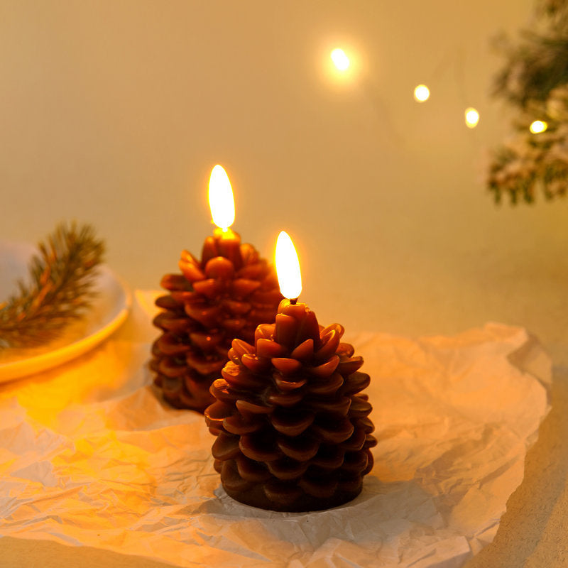 BowLift | Flameless Pinecone Candles