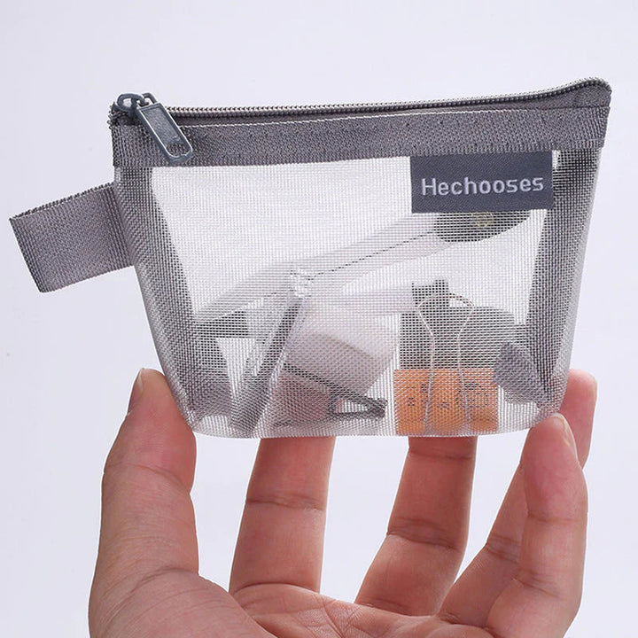Portable mesh storage bag Bowlift