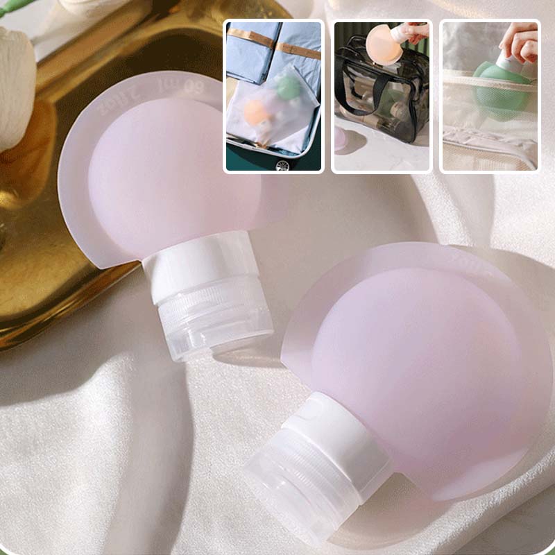BowLift | Portable travel bottle made of silicone with large diameter