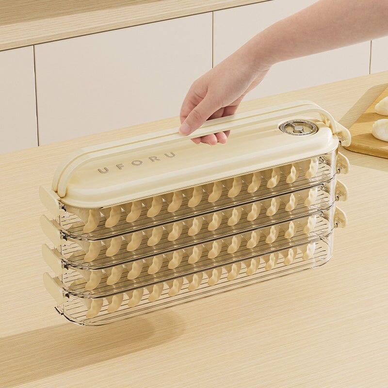 BowLift | Dumpling Storage Containers With Lids