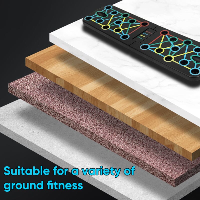 BowLift | Folding Push-Up Multi-Muscle Trainer