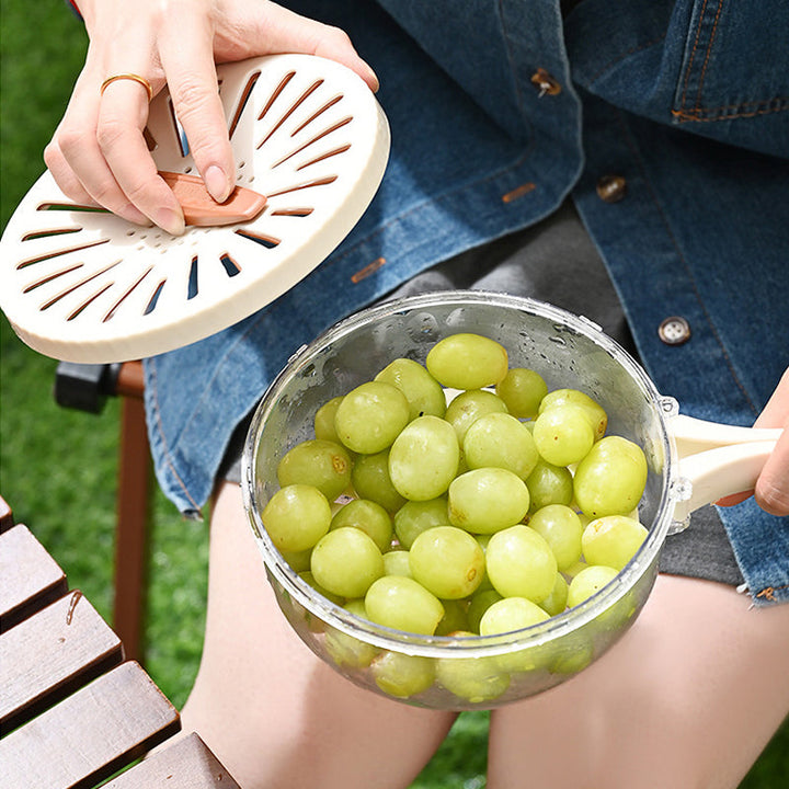 BowLift | Multifunctional foldable handle drain bowl