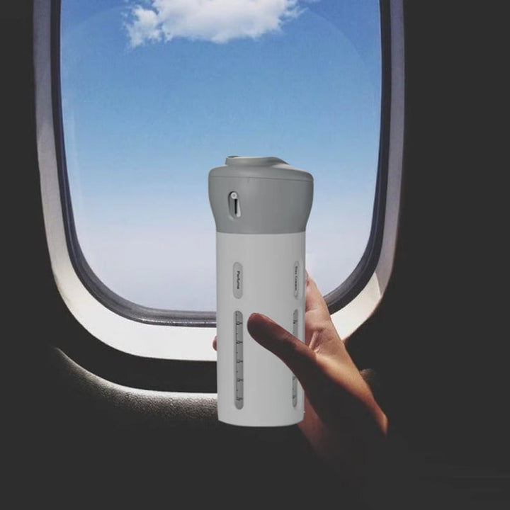 BowLift | And leak-proof 4-in-1 travel bottles
