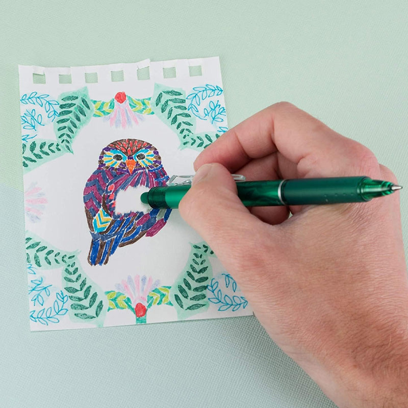 BowLift | Multicolored erasable gel pens (12 pcs)