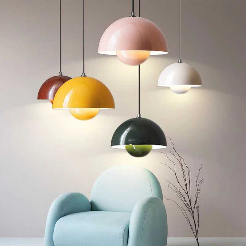 BowLift | LED Scandinavian pendant lamp