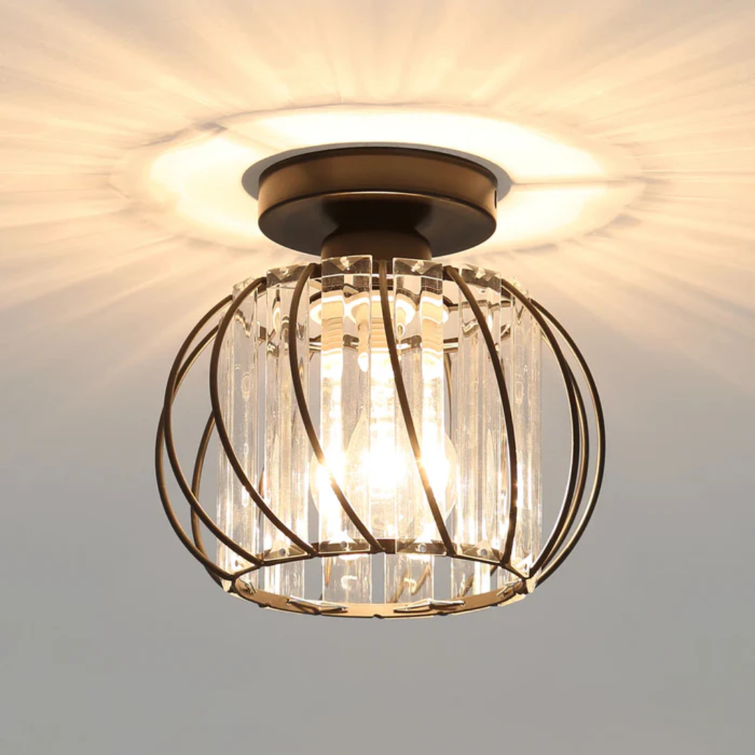 BowLift | Modern Glass Ceiling Lamp