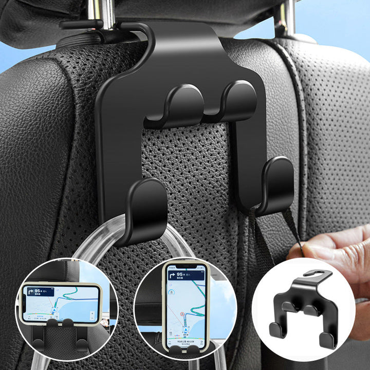 BowLift | Car Multifunction Cell Phone Holder Hook