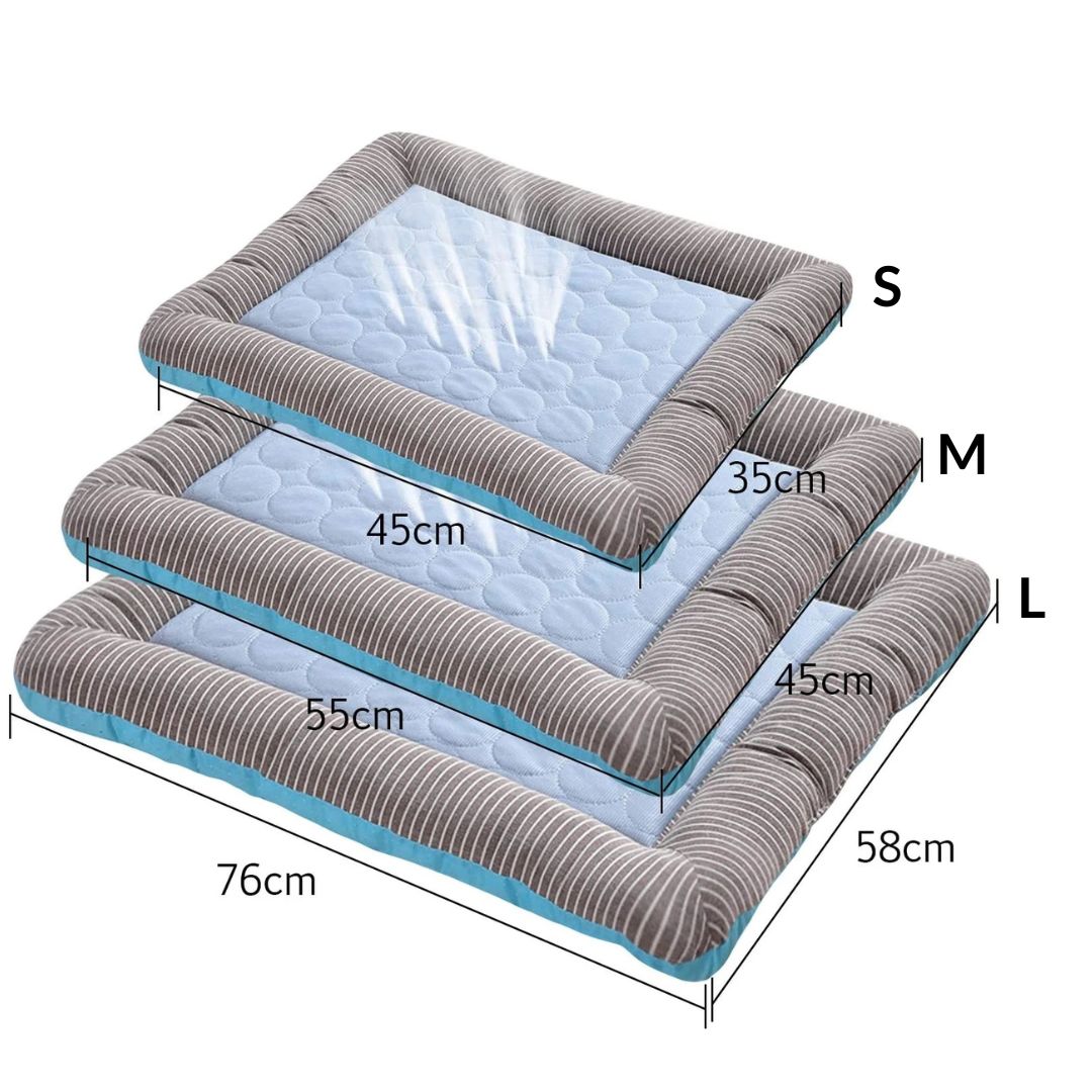 Pet Cooling Mat for Summer - ChillPaws | Bowlift