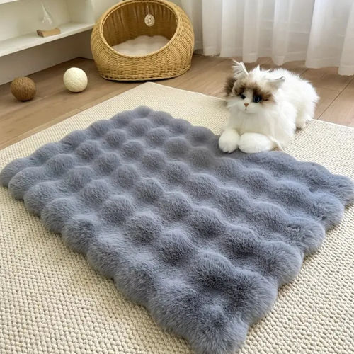 BowLift | Luxury Faux Fur Pet Mat