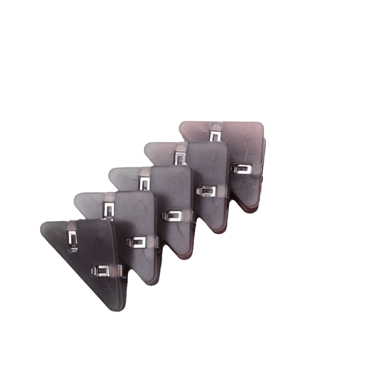 BowLift | Triangular data closure clips