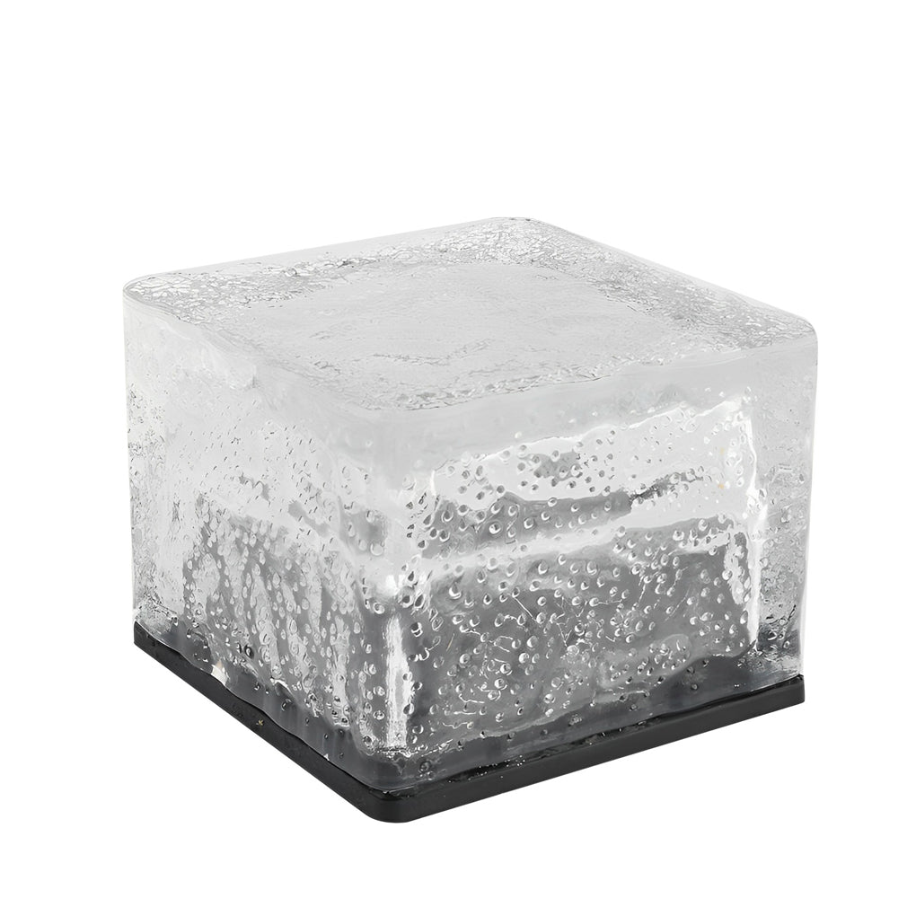 BowLift | Garden Solar Glass Brick Path Lights